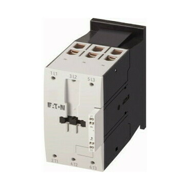 EATON 239652 DILMC80(RDC24) Výkonový stykač 80A/37kW AC-3, 110A AC-1, bezšroubové svorky, Uc=24V DC