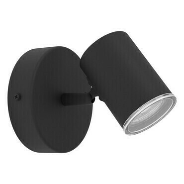 Nástěnné svítidlo CONSUMA 1 černá 110 mm 1x5W EGLO
