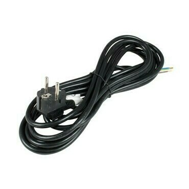 EMOS S03030N FLEXO GUMA/NEOPREN 2×1 ČERNÁ 3M H05RN