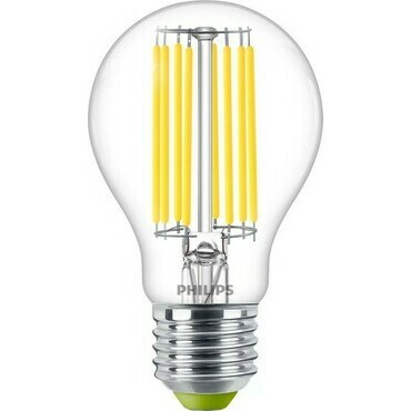 LED žárovka Philips MASTER Bulb ND 4-60W E27 840 A60 CL G EEL A, nestmívatelná, čirá
