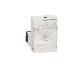 SCHN LUCA05FU TeSys řada U, standardní řídicí jednotka, 1,25…5A, pro základní modul 12 nebo 32 A, 11