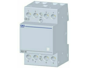 OEZ:36625 RSI-40-40-A230 Instalační stykač Ith 40 A, Uc AC 230 V, 4x zapínací kontakt