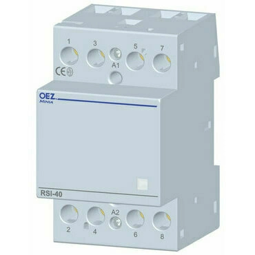 OEZ:36626 RSI-40-31-A230 Instalační stykač Ith 40 A, Uc AC 230 V, 3x zapínací kontakt, 1x rozpínací