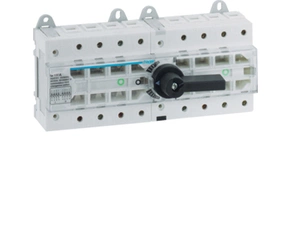 HAG HI405R Otočný přepínač 4P In=100 A