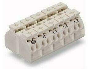 WAGO 862-9615 4vodičová přístrojová přípojná svorka