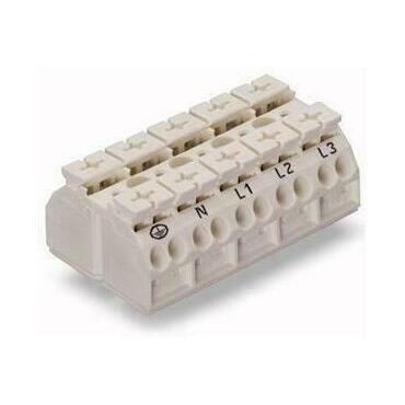 WAGO 862-9615 4vodičová přístrojová přípojná svorka