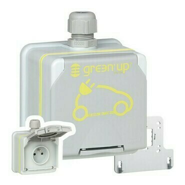 LEG ZÁS. IP66 MODE2 3,2KVA POVRCH. GREENUP 230V 16A IP55 NÁS FR