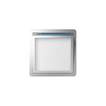Kryt pro Modul světelný LED SIMON 82036-93, hliníková