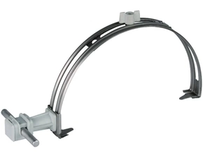 DEHN 204129  Podpěra vedení stavitelná, nerez s PV snap, plast šedý, H 36mm, pro prům. 8mm DEHN DEHN