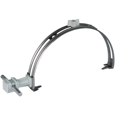 DEHN 204129  Podpěra vedení stavitelná, nerez s PV snap, plast šedý, H 36mm, pro prům. 8mm DEHN DEHN