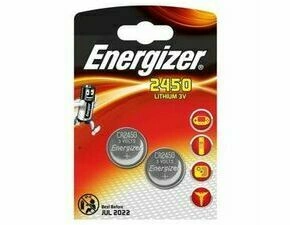 Energizer CR 2450 B2 (BAL.:2/20ks)