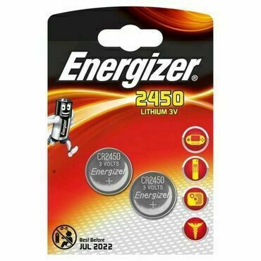 Energizer CR 2450 B2 (BAL.:2/20ks)
