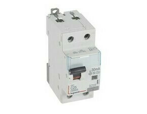 Chránič kombinovaný LEGRAND 411314 DX3 KOMB.1+N C25 30MA F 10KA
