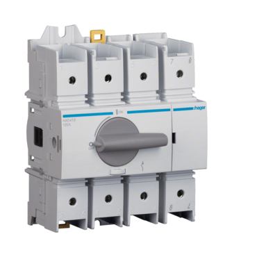 HAG HAD412 Otočný vypínač 4P In=125 A