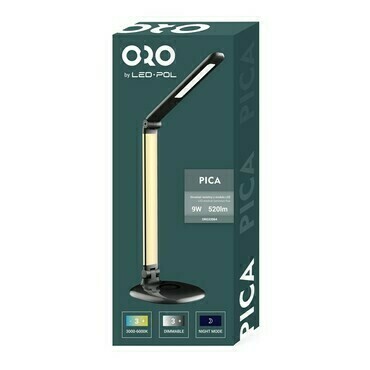 Stolní LED lampička LED-POL Pica LED B/G