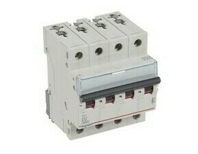 Jistič čtyřpolový LEGRAND 403765 TX3 4P D2 6000A