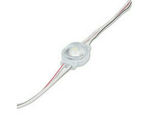LED modul MC LED 1x SMD 2835, 0,36 W, DC 12 V, 30 mA, 60 lm, 6500 K, 170°, IP66