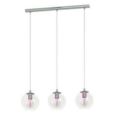 Závěsné svítidlo ARISCANI 2 chrom 765×165 mm 3x60W EGLO