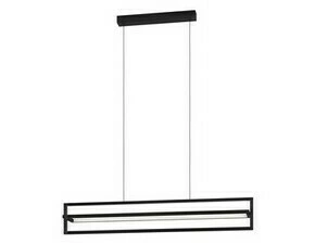 Svítidlo závěsné EGLO LED-CCT-HL SCHWARZ WS SIBERIA