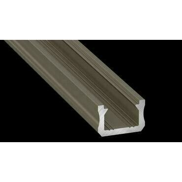 LED profil GREENLUX AL-PROFIL X INOX 1M (10-0083-10)
