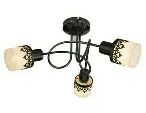 Bodové svítidlo Lacey černá E14 3×40W RABALUX 5343