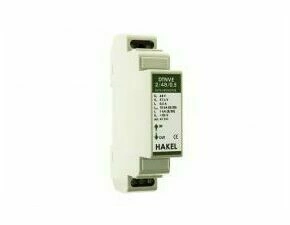 HAKEL 42311 DTNVE 2/48/0,5 Datová ochrana RP 0,06kč/ks