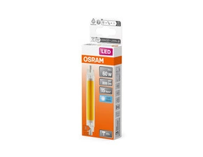 LED žárovka OSRAM LEDSLIM11860 8W/840 230V GL R7S FS1