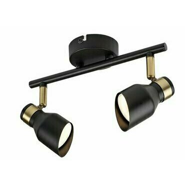 Svítidlo stropní RABALUX 73048 LILOU zlatá GU10 2x MAX 25W