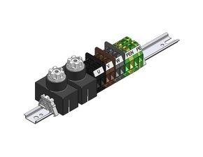 BEČOV H451211 Stožárová výzbroj SV - B - 9.16.4/2 (dva nosiče pojistek)