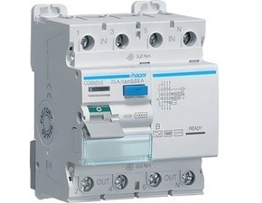 HAG CDB625E Proudový chránič 4 pól. 25A / 0,03 A, typ B, 10 kA