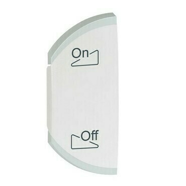 LEG 068150 CL BÍLÁ KRYT HLASITOST LEVÝ