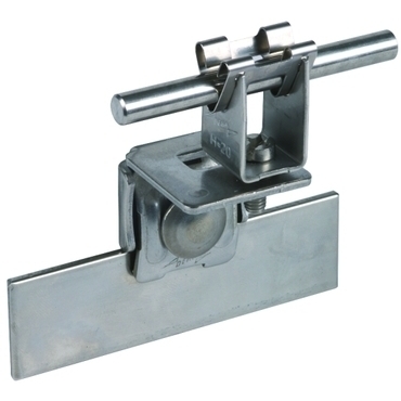 DEHN 223031  Podpěra vedení nerez pro kovové střechy na falcy, grip pro prům. 8mm DEHN DEHN