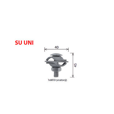 Svorka univerzální KOVO 23801 SU Uni, nerez