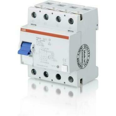 Chránič čtyřpolový ABB 2CSF204523R4950 F204 B-125/0,5F 200 B F204B-125/0,5