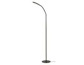 Stojací lampa Adelmo černá LED 10W RABALUX 74009