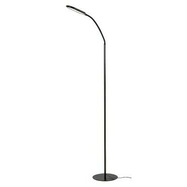Stojací lampa Adelmo černá LED 10W RABALUX 74009