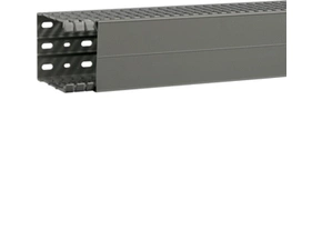 HAG BA7A100080 Propojovací kanál BA7A 100x80, s víkem, šedá