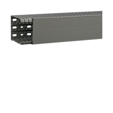 HAG BA7A100080 Propojovací kanál BA7A 100x80, s víkem, šedá