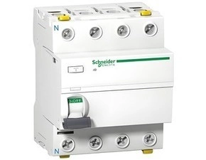 Chránič čtyřpolový SCHNEIDER A9Z83440 Proudový chránič iID 4P 40A 100mA-S A