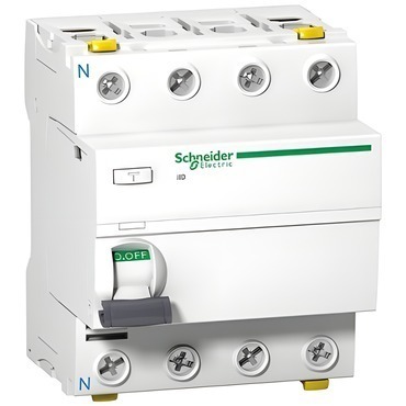 Chránič čtyřpolový SCHNEIDER A9Z83440 Proudový chránič iID 4P 40A 100mA-S A