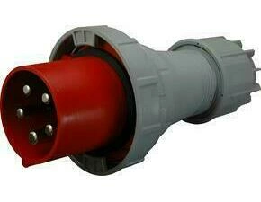 SEZ IVGN 12553 Vidlice průmyslová 400 V, IP 67, 125 A, 5-pól
