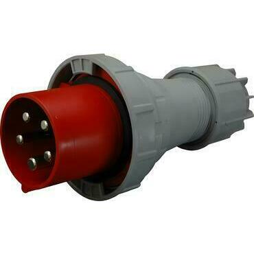 SEZ IVGN 12553 Vidlice průmyslová 400 V, IP 67, 125 A, 5-pól