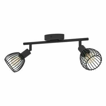 EGLO LS/2 E14 SCHWARZ 'SONNINO'