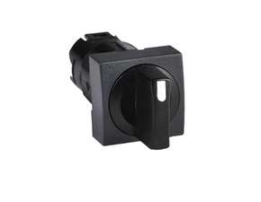 SCHN ZB6CD23 Ovládací hlavice otočná, 3 pevné polohy - černá