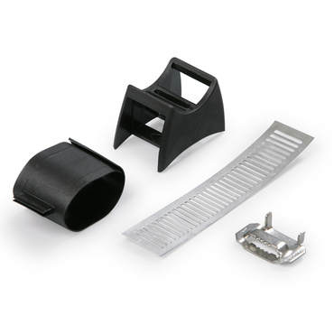 ENSTO SO79.5 Distanční spona, montáž na ocel. a beton. sloupy, pro vodiče o d = max. 45 mm, bez pásk