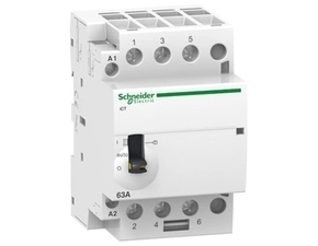 SCHN A9C21843 Stykač iCT 40A 3ZAP  220/240V AC 50Hz M.O. RP 0,37kč/ks