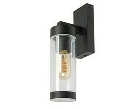 Venkovní nástěnné svítidlo Kolta matná černá E27 1×12W RABALUX 7386