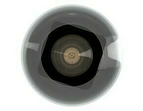 Svítidlo stropní EGLO DL 1 E27 SW HOLZ SW-TRANSP.FILAGO