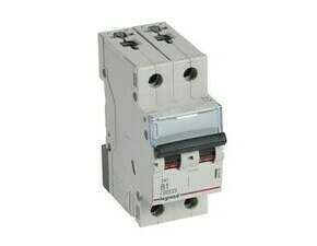 Jistič dvoupolový LEGRAND 403379 TX3 2P B1 6000A