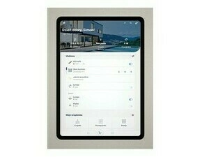 Držák na tablet SIMON GFC1G10/111, nástěnný uzavřený, Apple iPad 10,9” 10. gen., bílá mat